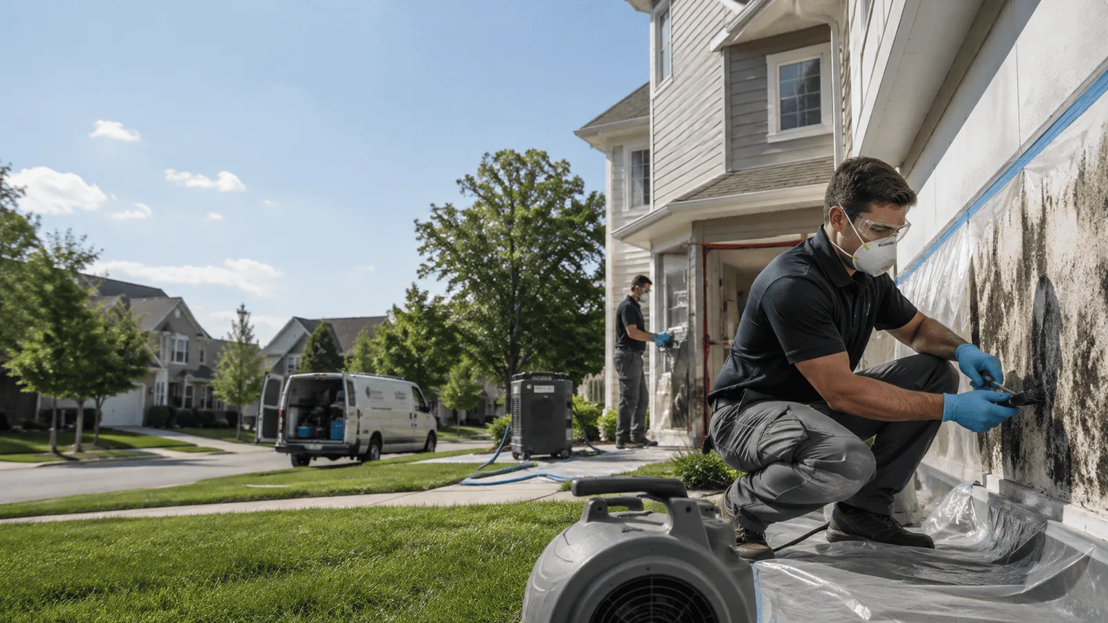 Mold Inspection company in Lone Wolf, OK