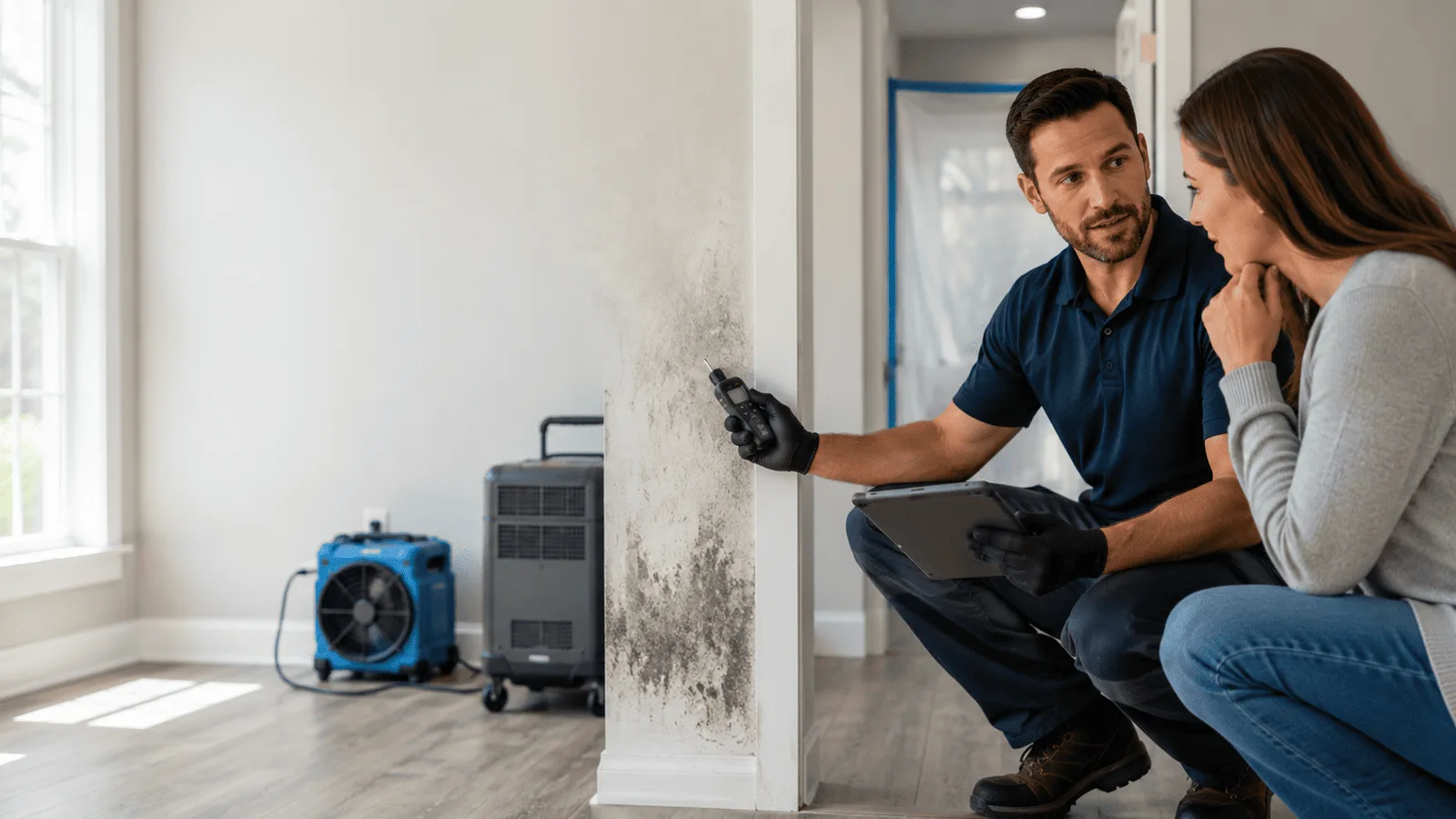 Mold Inspection Lone Wolf, OK FAQs
