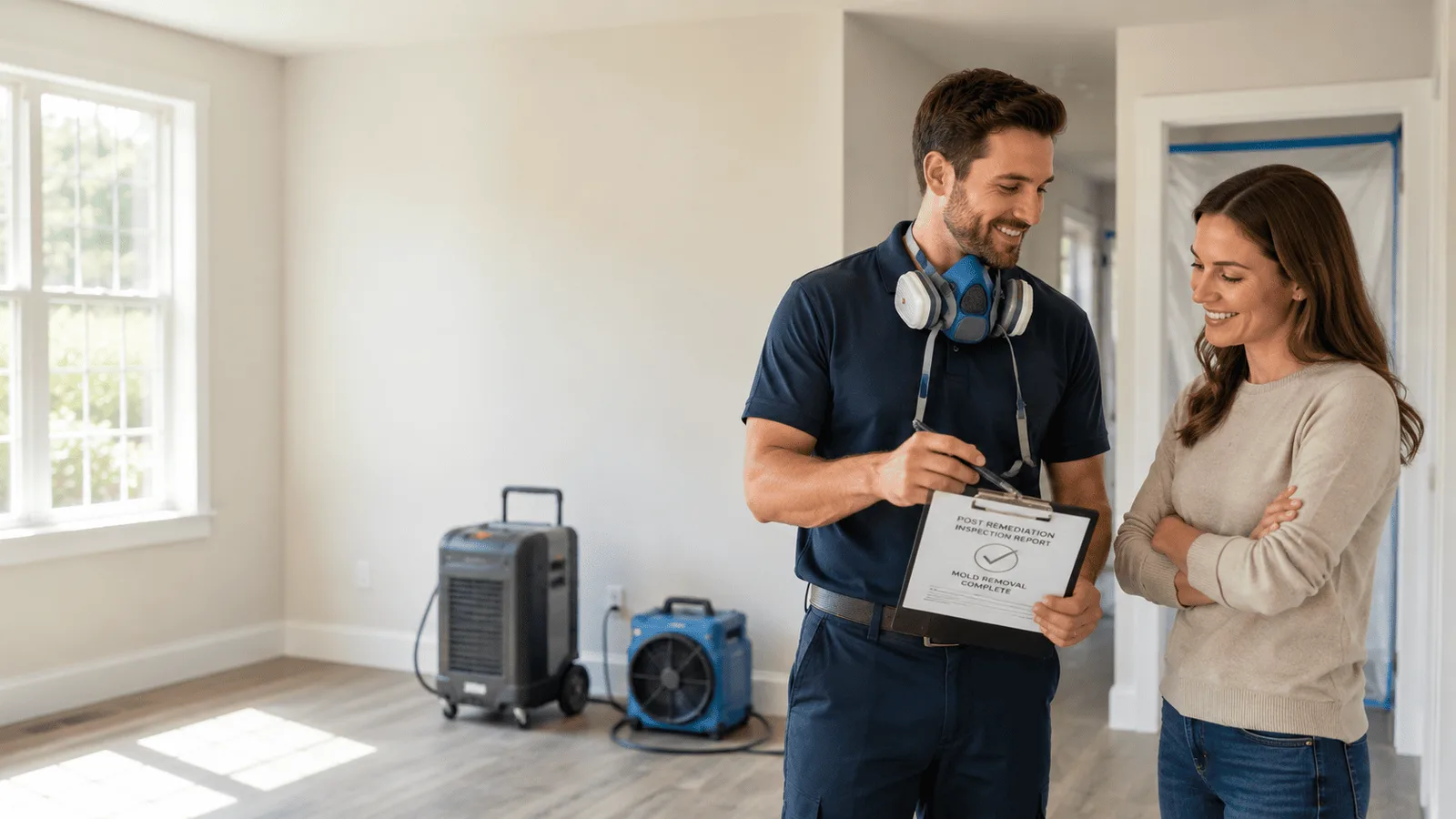 Why choose Mold Inspection in Lone Wolf, OK